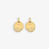 HD X JJ Illuminate Drop Earrings Hot Diamonds
