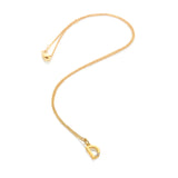 HD X JJ Letter D Pendant - Yellow Gold Plated HD X Golden Edit