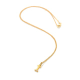 HD X JJ Letter I Pendant - Yellow Gold Plated HD X Golden Edit