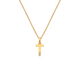 HD X JJ Letter T Pendant - Yellow Gold Plated HD X Golden Edit