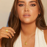 HD X JJ Lunar Statement Ring S HD X Golden Edit