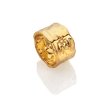 HD X JJ Lunar Statement Ring XL HD X Golden Edit