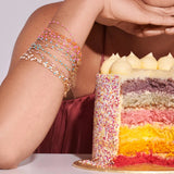 HD X JJ Ocean Bracelet - Pink HD X Golden Edit