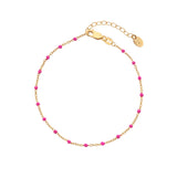 HD X JJ Ocean Bracelet - Pink HD X Golden Edit