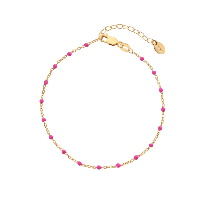HD X JJ Ocean Bracelet - Pink HD X Golden Edit