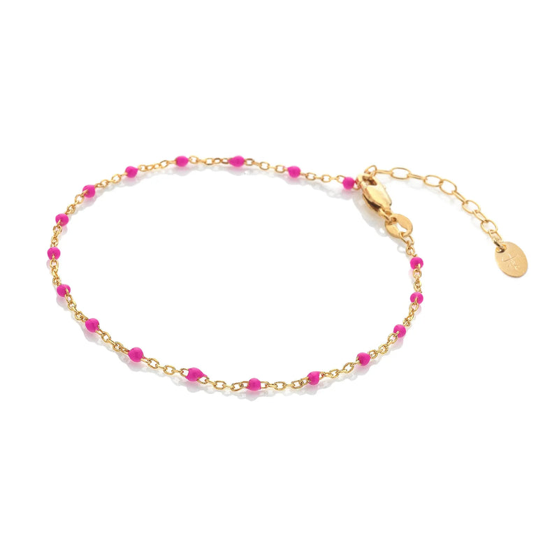 HD X JJ Ocean Bracelet - Pink HD X Golden Edit
