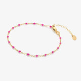 HD X JJ Ocean Bracelet - Pink