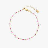 HD X JJ Ocean Bracelet - Pink