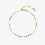 HD X JJ Ocean Bracelet Rainbow Hot Diamonds