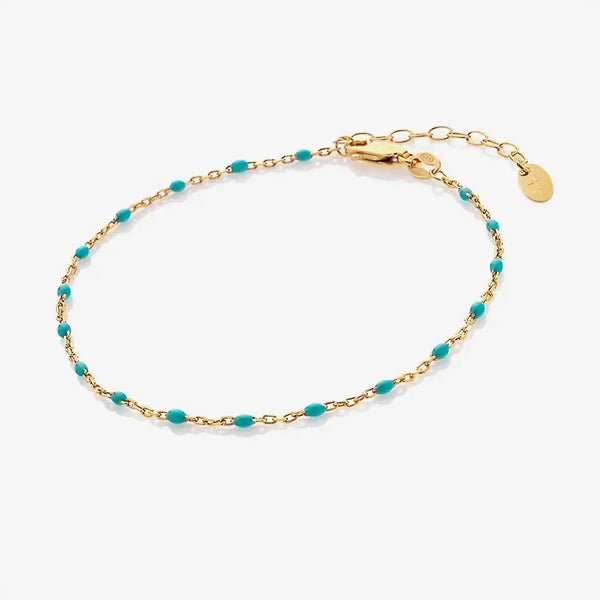 HD X JJ Ocean Bracelet - Turquoise Hot Diamonds