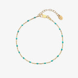 HD X JJ Ocean Bracelet - Turquoise Hot Diamonds