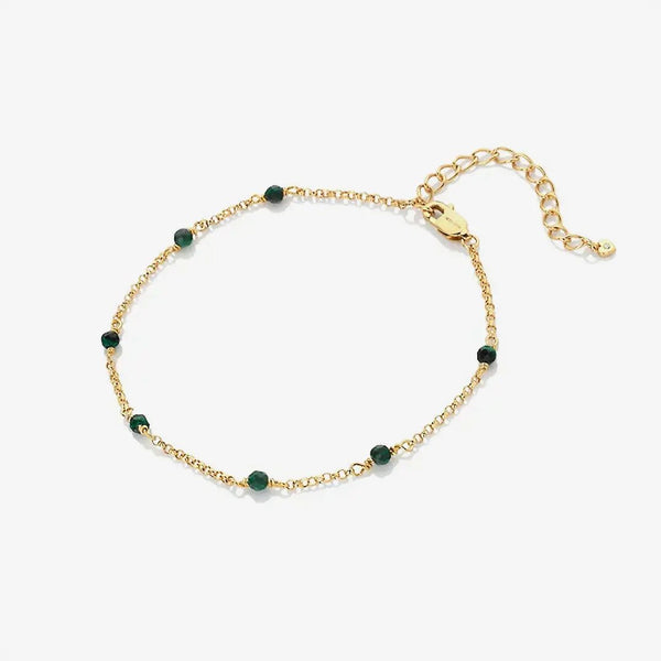 HD X JJ Revive Malachite Bracelet Hot Diamonds