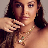 HD X JJ Revive Malachite Pendant HD X Golden Edit