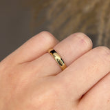 3.5mm Band Classic Traditional Court Wedding Ring - HEERA DIAMONDS