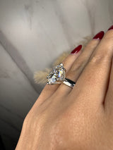 "Zues" Round Cut 10 Carat Solitaire Diamond Engagement Ring