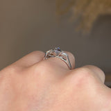 "Sophia" Three Stone Marquise Cut with Pear Cut Diamond Trilogy Engagement Ring 3SMC01 - HEERA DIAMONDS