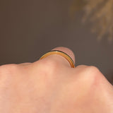 2.5mm Band Flat Court Wedding Ring - HEERA DIAMONDS