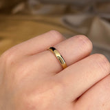 3mm Band Classic Soft Court Wedding Ring - HEERA DIAMONDS