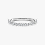 "Immy" Irregular Subtle Shaped 0.40ct Diamond Eternity Ring ET39