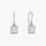 "Inaya" Drop Diamond Earrings
