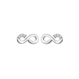 Infinity Earrings Hot Diamonds