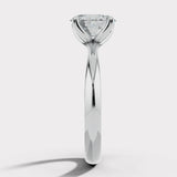 "Irie" 1 Carat Solitaire Oval Cut Diamond Engagement Ring SSOC04