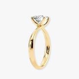 "Irie" 1 Carat Solitaire Oval Cut Diamond Engagement Ring SSOC04