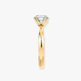 "Irie" 1 Carat Solitaire Oval Cut Diamond Engagement Ring SSOC04