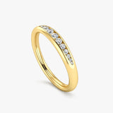 "Ismera" 0.15 Carat Round Cut Diamond Eternity Ring ET89