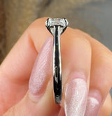 "Kew" 1 Carat Round Cut Solitaire Engagement Ring HLR640 HEERA DIAMONDS