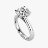 "Kew" 1 Carat Round Cut Solitaire Lab Grown Diamond Engagement Ring HLR640