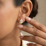 "Kiki" 2 CT Solitaire Diamond Earrings HEERA DIAMONDS