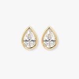 "Kiki" 2 CT Solitaire Diamond Earrings HEERA DIAMONDS