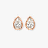 "Kiki" 2 CT Solitaire Diamond Earrings HEERA DIAMONDS