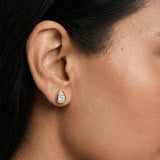 "Kiki" 2 CT Solitaire Diamond Earrings