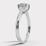 "Kindrea" 1 Carat Solitaire Cushion Cut Diamond Engagement Ring SSCC07