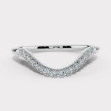 "Leia" Micro Set 0.20ct Diamond Shaped Eternity Ring ET21