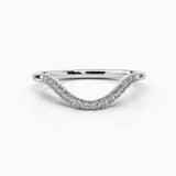 "Leia" Micro Set 0.20ct Diamond Shaped Eternity Ring ET21