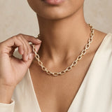 "Lena" Diamond Necklace HEERA