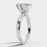 "Lula" 1 carat Round Brilliant Solitaire Diamond Engagement Ring SSRB40