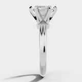 "Lula" 1 carat Round Brilliant Solitaire Diamond Engagement Ring SSRB40