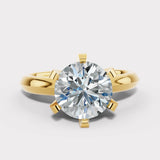 "Lula" 1 carat Round Brilliant Solitaire Diamond Engagement Ring SSRB40