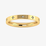 "Lumera" 0.03 Carat Diamond Eternity Ring ET94