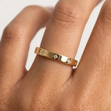 "Lumera" 0.03 Carat Diamond Eternity Ring ET94