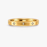 "Lumera" 0.03 Carat Diamond Eternity Ring ET94