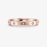 "Lumera" 0.03 Carat Diamond Eternity Ring ET94