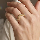 "Lunara" Round Cut 0.1 Carat Diamond Eternity Ring ET83