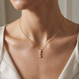 "Maya" Diamond Necklace HEERA
