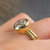 "Medici" 2.72 Carat Round Cut Solitaire Engagement Ring HLR549 HEERA DIAMONDS