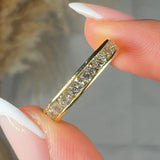 "Meliora" 2.35 Carat Round Cut Natural Diamond Full Eternity Ring MDR3947